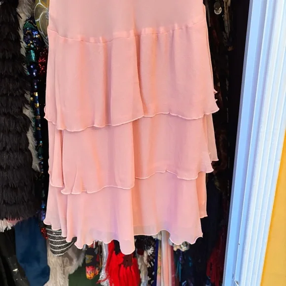 Vintage Y2K Silk Dress - Picture 6 of 6